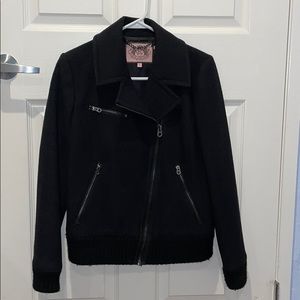 Juicy couture black jacket like new